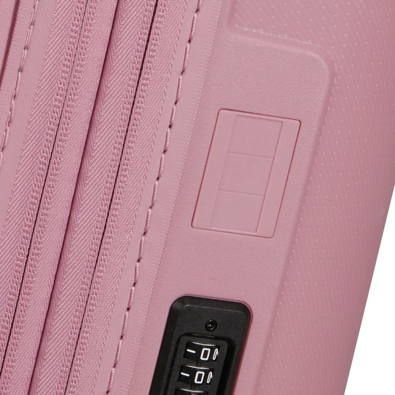 American Tourister Dashpop - Trolley de cabina de 4 ruedas 55 cm expandible (pink)
