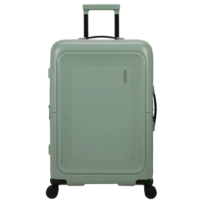 American Tourister Dashpop - Trolley de 4 ruedas 67 cm expandible (grün)