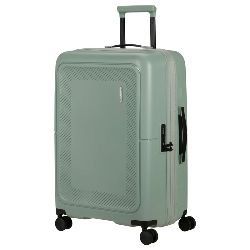 American Tourister Dashpop - Trolley de 4 ruedas 67 cm expandible (grün)
