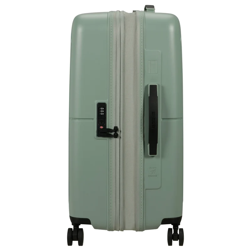 American Tourister Dashpop - Trolley de 4 ruedas 67 cm expandible (grün)