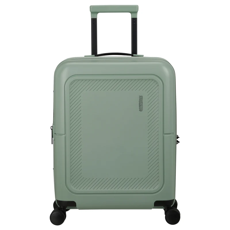 American Tourister Dashpop - Trolley de cabina de 4 ruedas 55 cm expandible (grün)