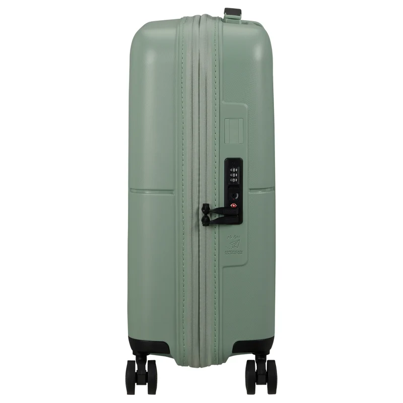 American Tourister Dashpop - Trolley de cabina de 4 ruedas 55 cm expandible (grün)