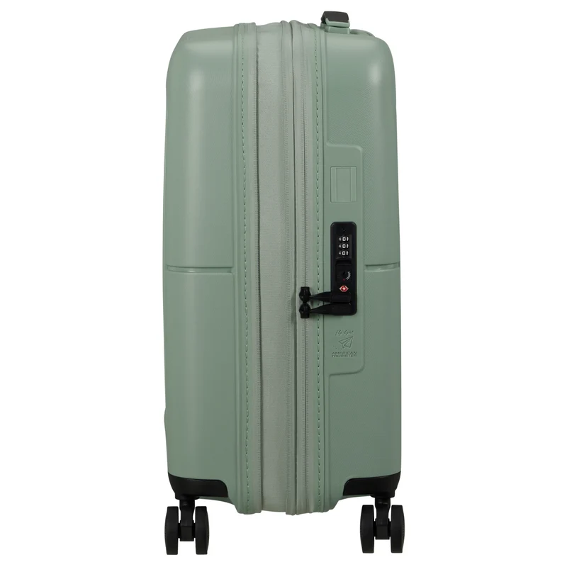 American Tourister Dashpop - Trolley de cabina de 4 ruedas 55 cm expandible (grün)