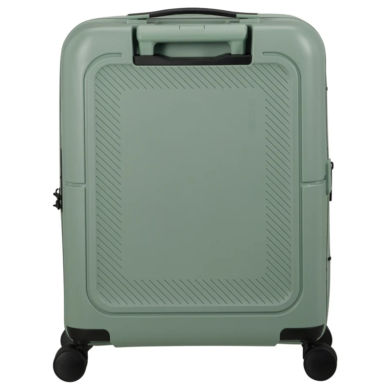 American Tourister Dashpop - Trolley de cabina de 4 ruedas 55 cm expandible (grün)