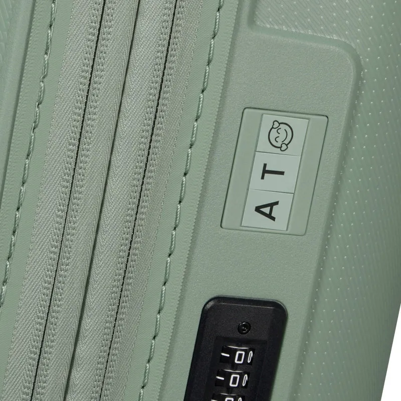 American Tourister Dashpop - Trolley de cabina de 4 ruedas 55 cm expandible (grün)