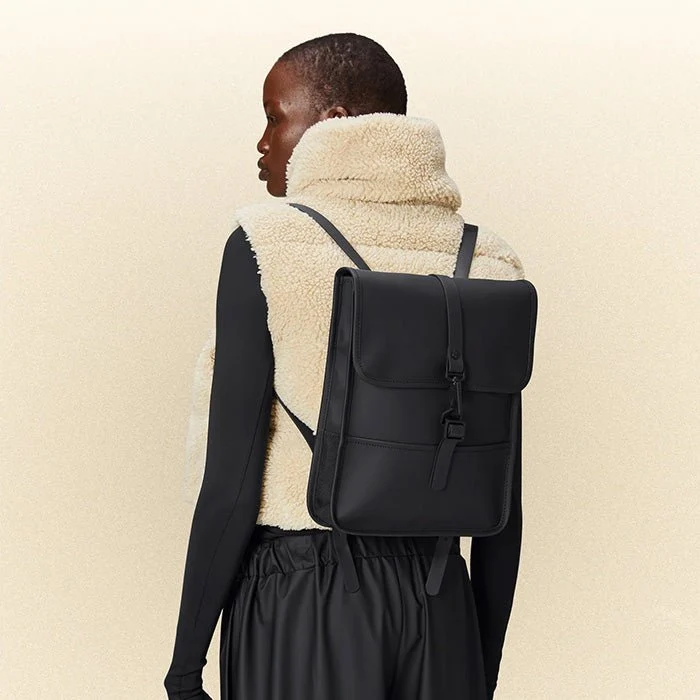 Mochila Micro Negro W3