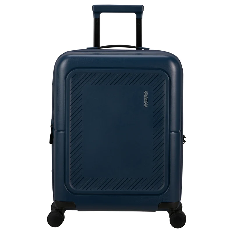 American Tourister Dashpop - Trolley de cabina con 4 ruedas 55 cm expandible (blau)