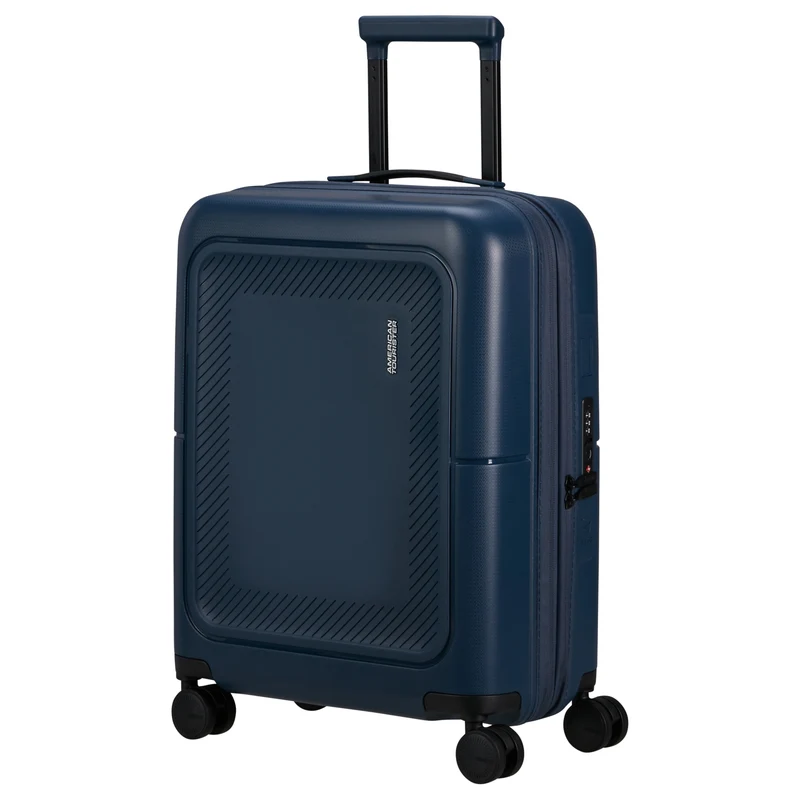 American Tourister Dashpop - Trolley de cabina con 4 ruedas 55 cm expandible (blau)
