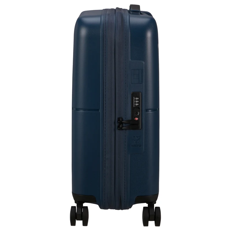 American Tourister Dashpop - Trolley de cabina con 4 ruedas 55 cm expandible (blau)