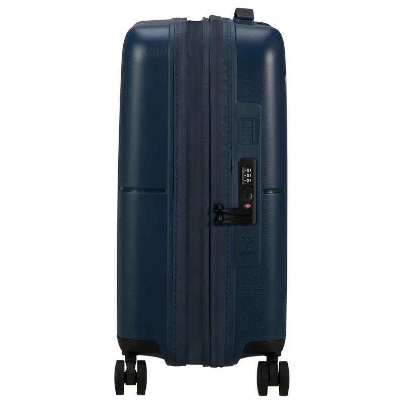 American Tourister Dashpop - Trolley de cabina con 4 ruedas 55 cm expandible (blau)