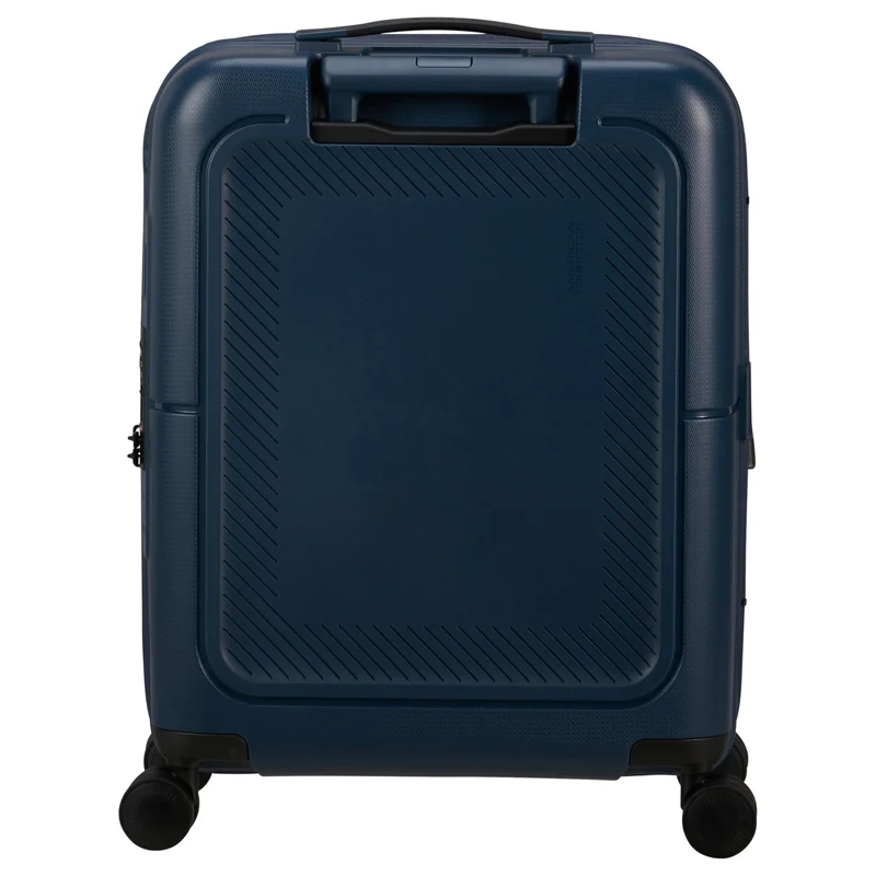 American Tourister Dashpop - Trolley de cabina con 4 ruedas 55 cm expandible (blau)