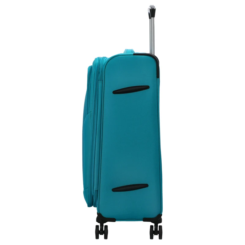 D&N Travel Line 6804 - Trolley de 4 ruedas M 66 cm (türkis)