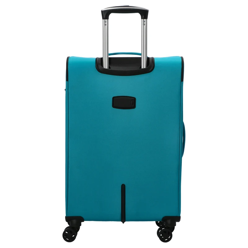 D&N Travel Line 6804 - Trolley de 4 ruedas M 66 cm (türkis)