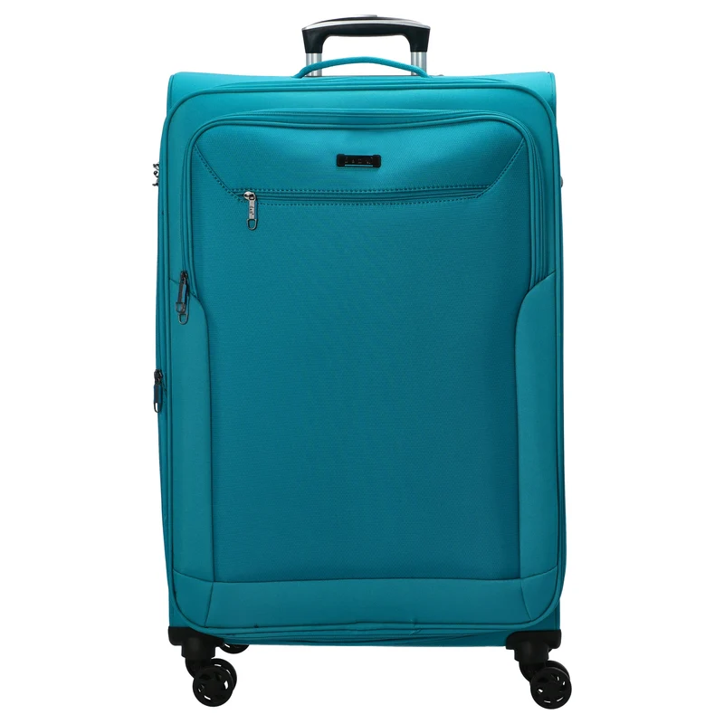 D&N Travel Line 6804 - Trolley de 4 ruedas 76 cm (türkis)