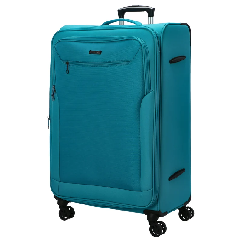 D&N Travel Line 6804 - Trolley de 4 ruedas 76 cm (türkis)
