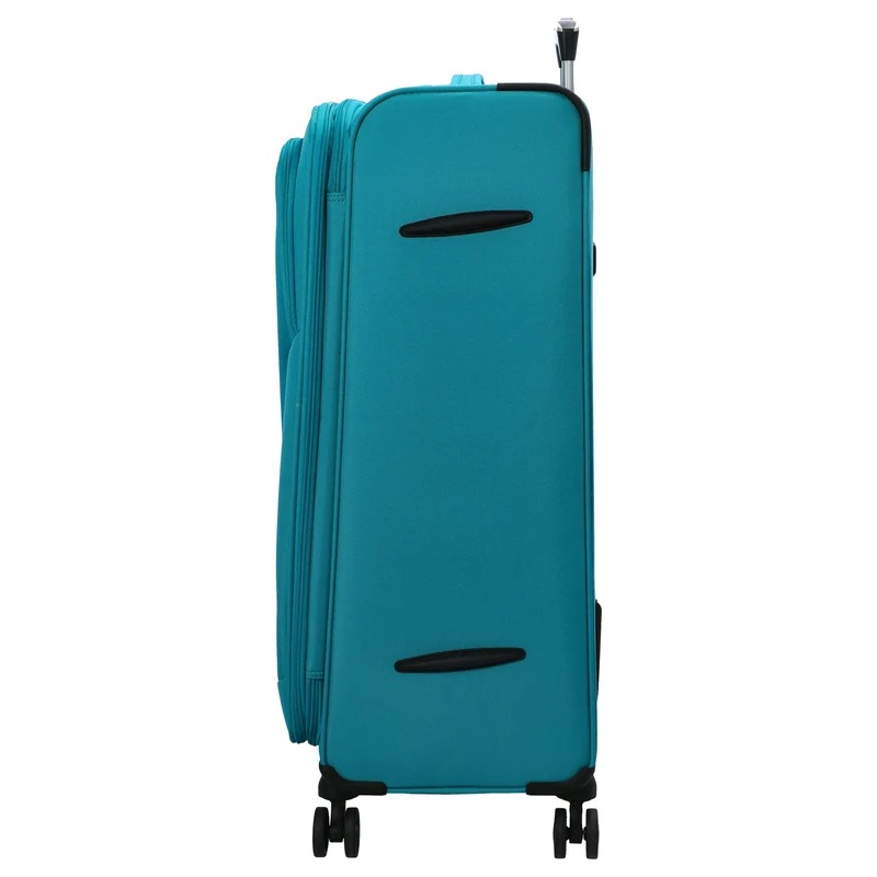 D&N Travel Line 6804 - Trolley de 4 ruedas 76 cm (türkis)