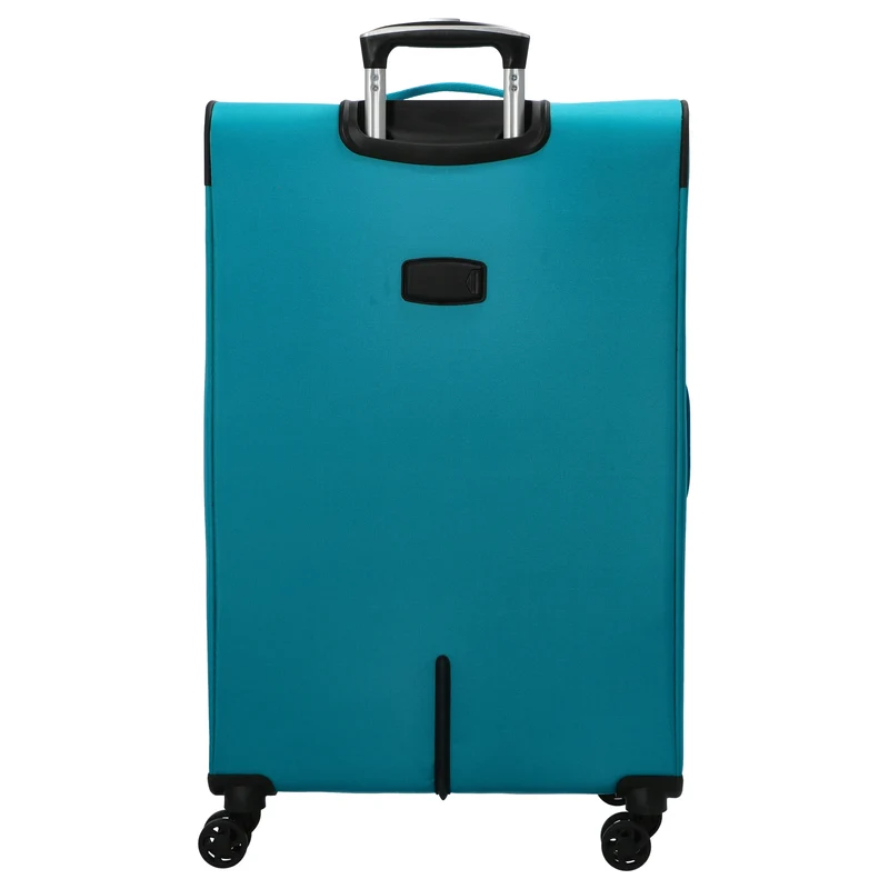 D&N Travel Line 6804 - Trolley de 4 ruedas 76 cm (türkis)
