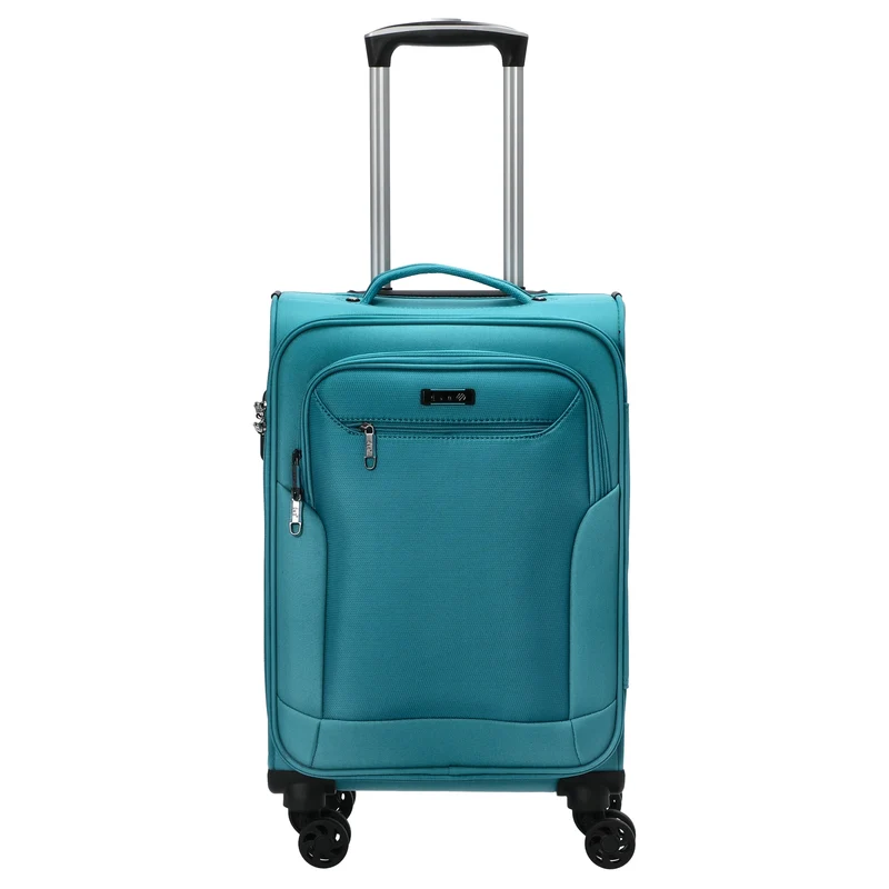 D&N Travel Line 6804 - Trolley de cabina S 55 cm (türkis)