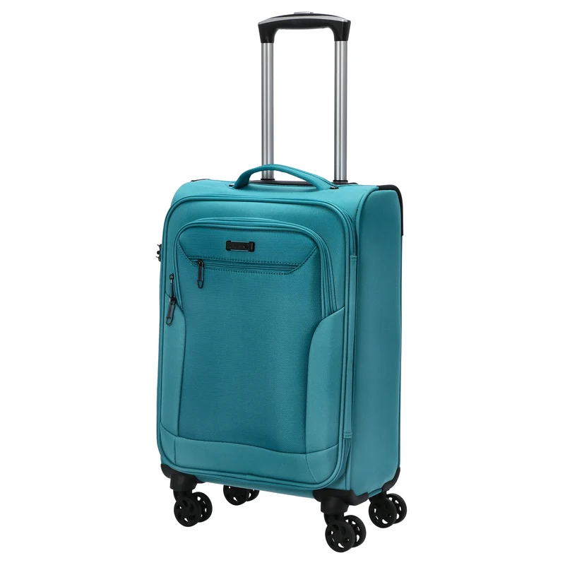 D&N Travel Line 6804 - Trolley de cabina S 55 cm (türkis)