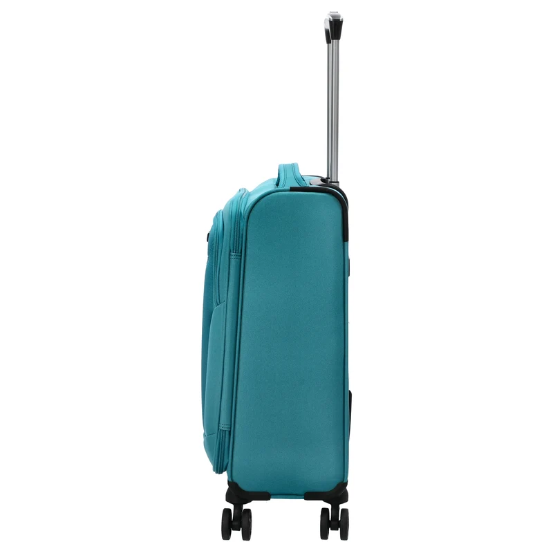 D&N Travel Line 6804 - Trolley de cabina S 55 cm (türkis)