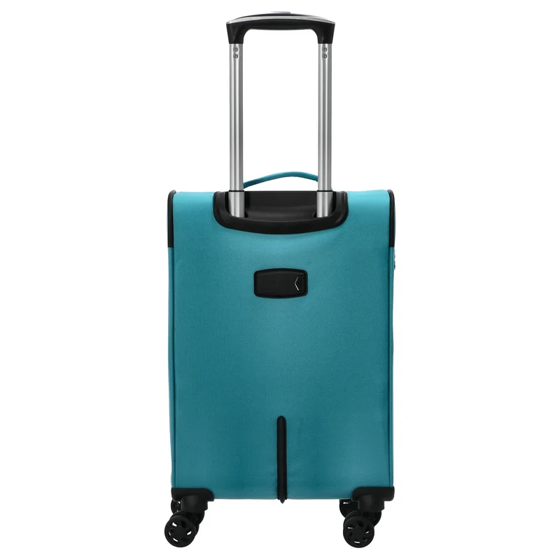 D&N Travel Line 6804 - Trolley de cabina S 55 cm (türkis)