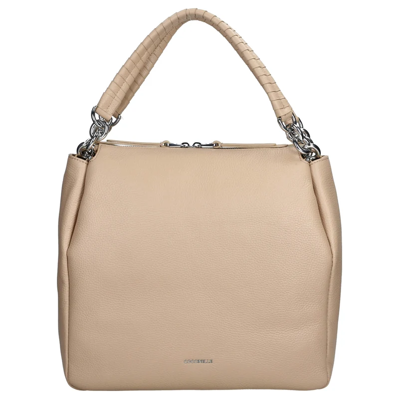 Coccinelle Maelody - Bolso de hombro 32 cm (toasted)