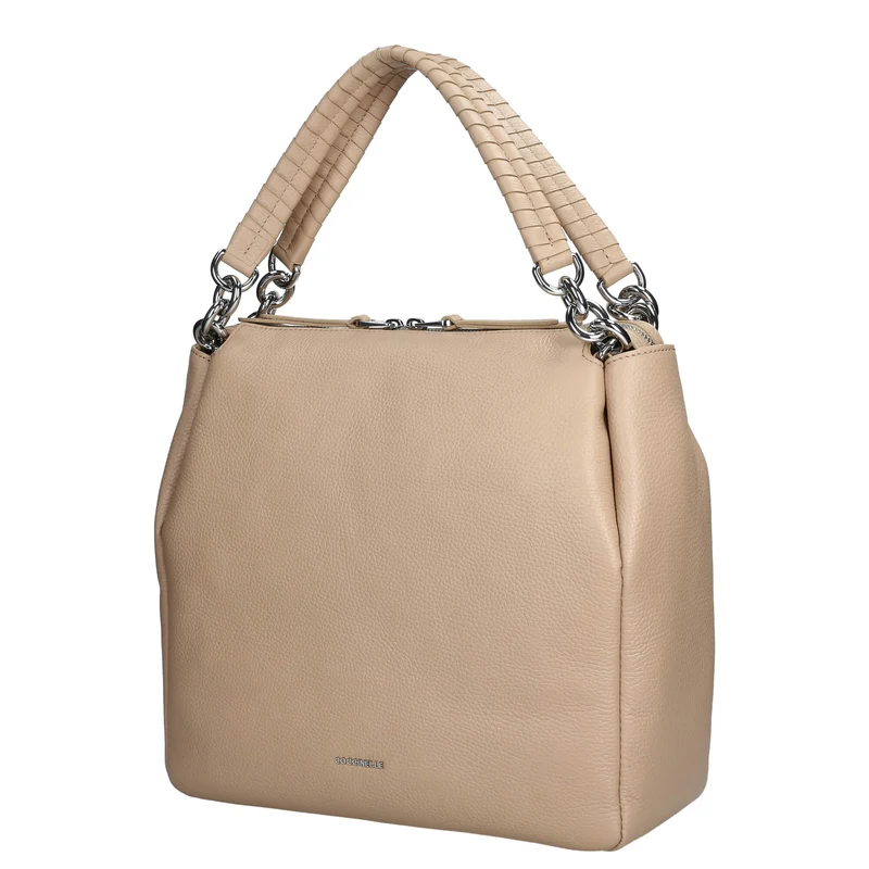 Coccinelle Maelody - Bolso de hombro 32 cm (toasted)