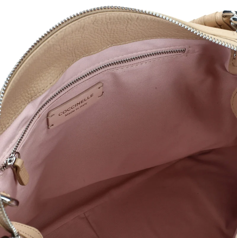 Coccinelle Maelody - Bolso de hombro 32 cm (toasted)
