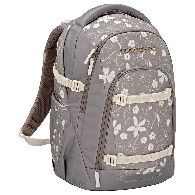 Coocazoo Mate - Mochila escolar 48 cm (Vanilla Bloom)