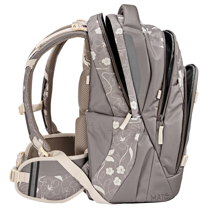 Coocazoo Mate - Mochila escolar 48 cm (Vanilla Bloom)