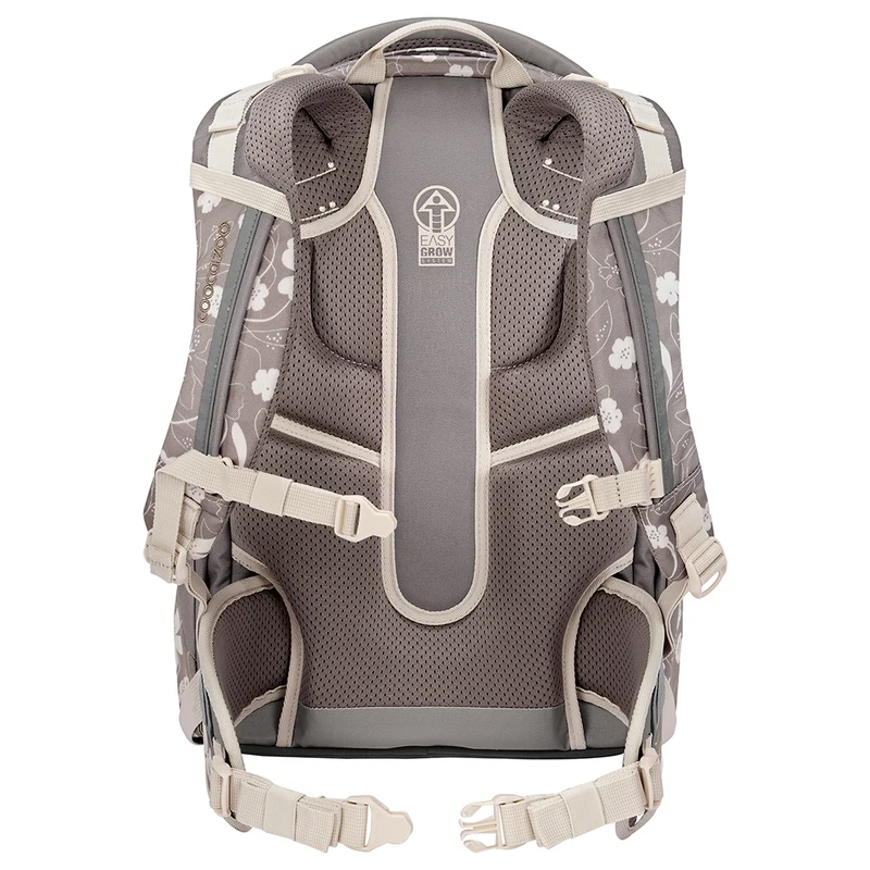 Coocazoo Mate - Mochila escolar 48 cm (Vanilla Bloom)