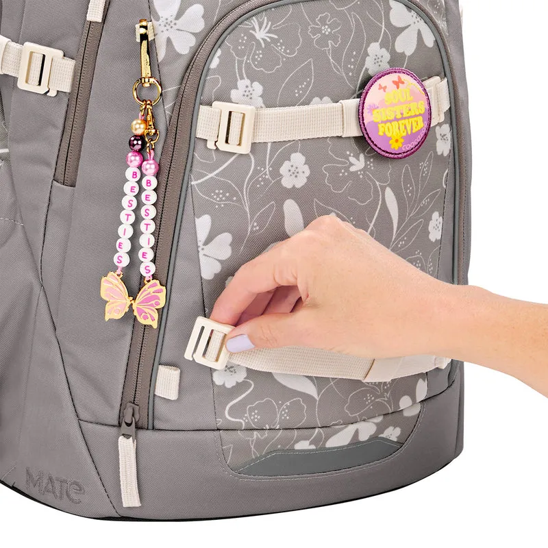 Coocazoo Mate - Mochila escolar 48 cm (Vanilla Bloom)