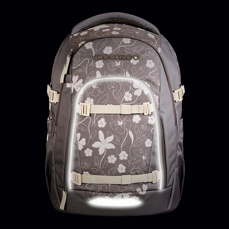 Coocazoo Mate - Mochila escolar 48 cm (Vanilla Bloom)