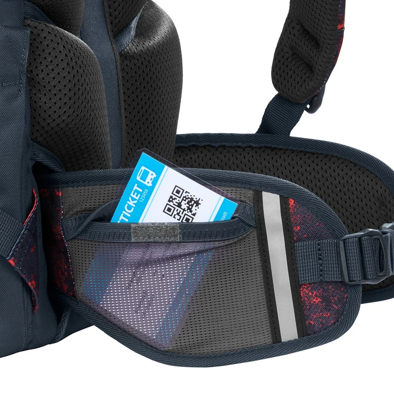 Coocazoo Porter - Mochila escolar 44 cm (Broken Black)