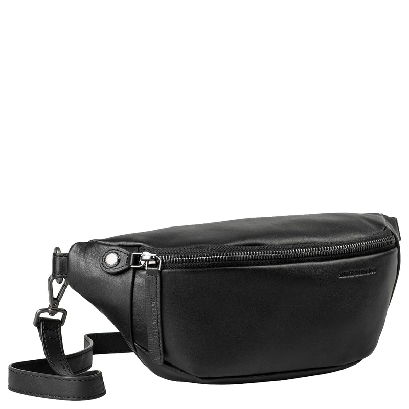 aunts & uncles Bilberry - Riñonera 29.5 cm (jet black)