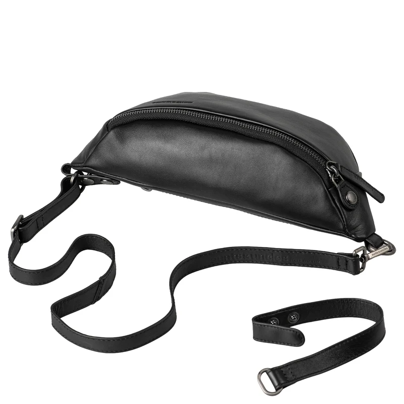 aunts & uncles Bilberry - Riñonera 29.5 cm (jet black)