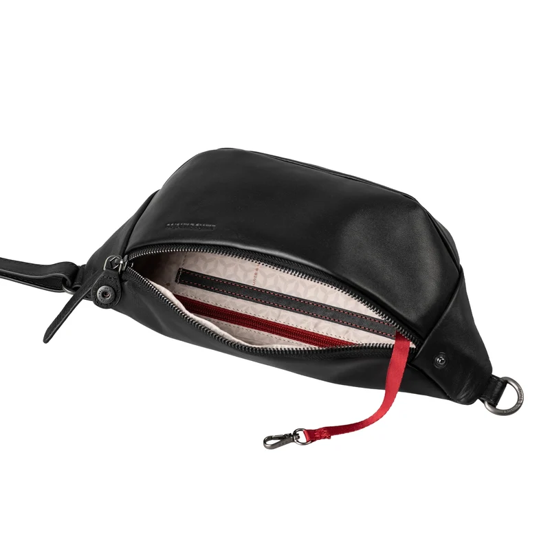 aunts & uncles Bilberry - Riñonera 29.5 cm (jet black)