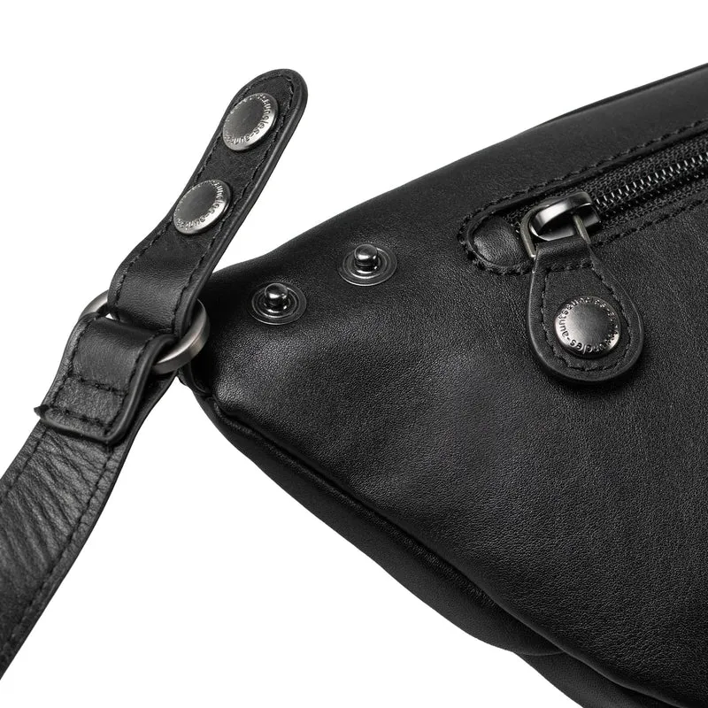 aunts & uncles Bilberry - Riñonera 29.5 cm (jet black)