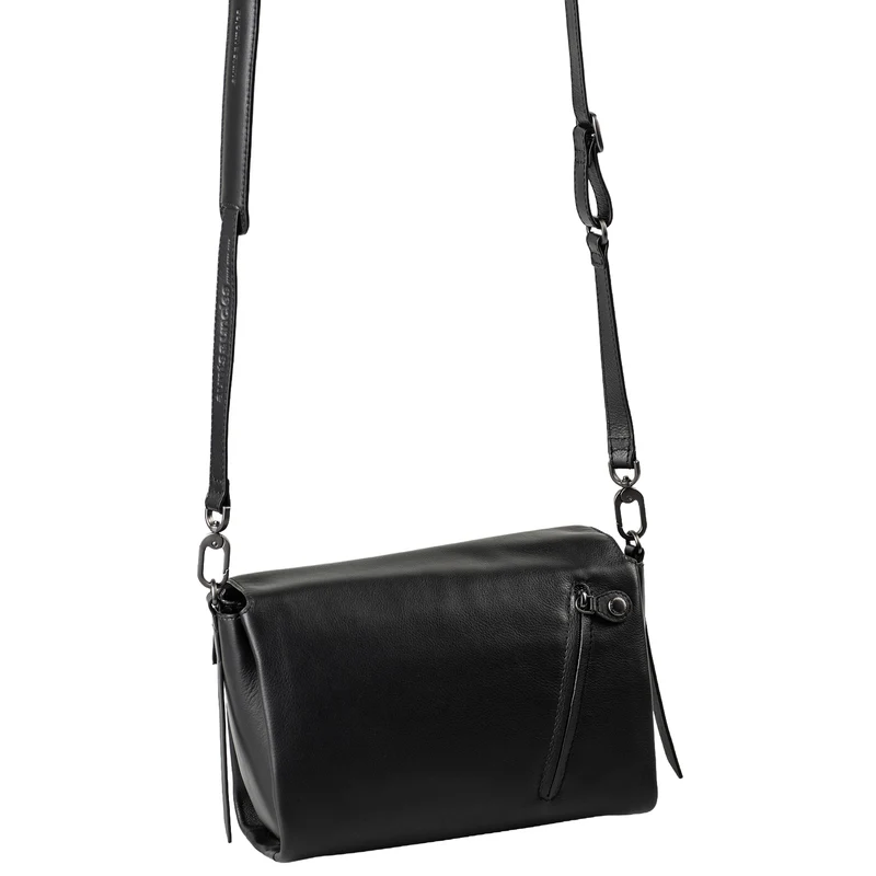 aunts & uncles Noon - Bolso de hombro 26 cm (jet black)