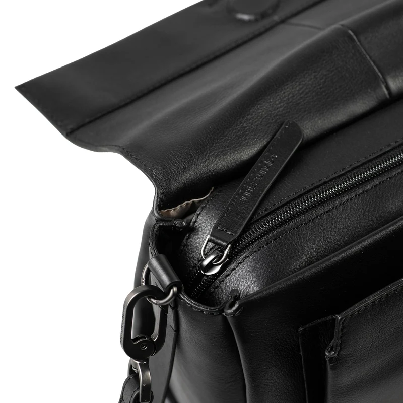 aunts & uncles Noon - Bolso de hombro 26 cm (jet black)
