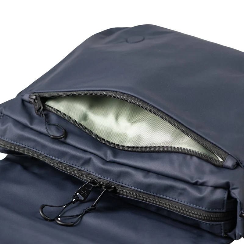 aunts & uncles Aoki RE Lite - Bandolera 28 cm (outer space)
