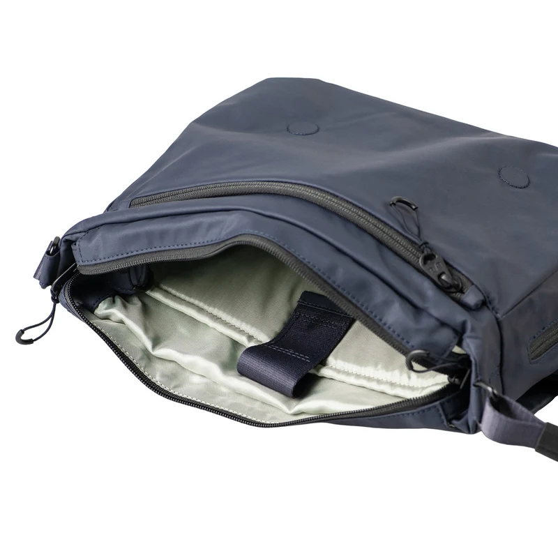 aunts & uncles Aoki RE Lite - Bandolera 28 cm (outer space)