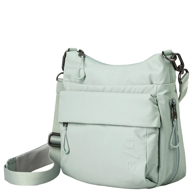 aunts & uncles Japan RE LITE Nanuki RE LITE - Bandolera 28 cm (sage green)