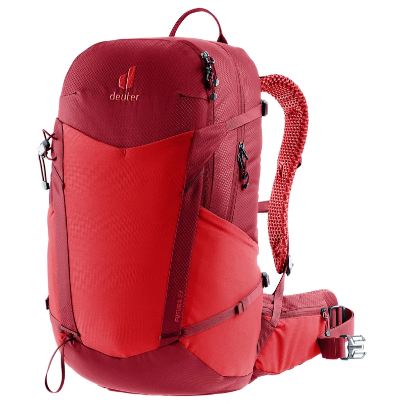 Deuter Futura 27 - Mochila de senderismo 52 cm (cherry-masala)