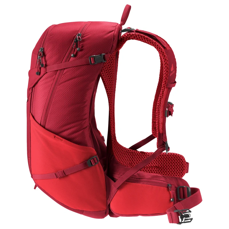 Deuter Futura 27 - Mochila de senderismo 52 cm (cherry-masala)