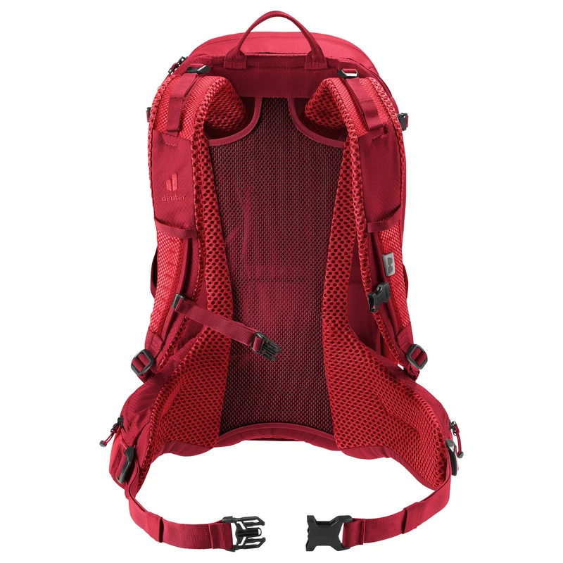 Deuter Futura 27 - Mochila de senderismo 52 cm (cherry-masala)