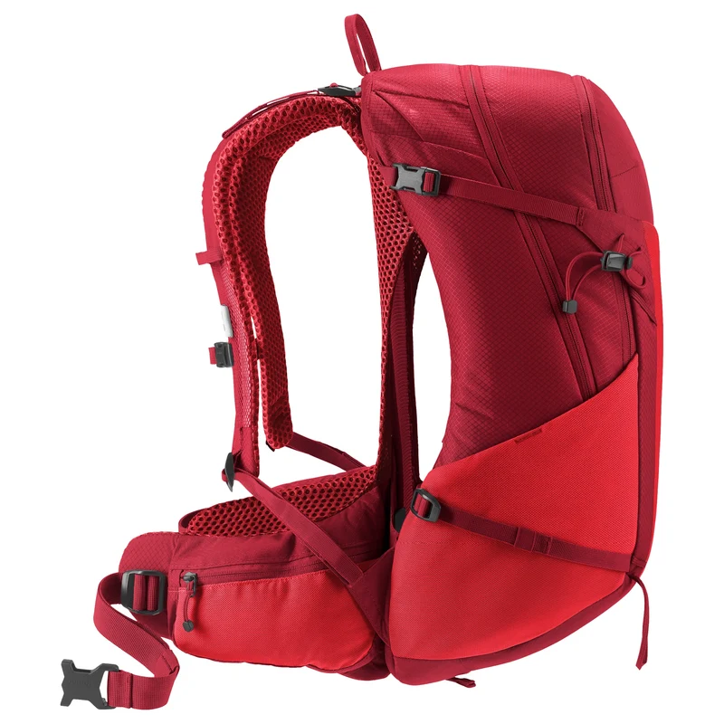 Deuter Futura 27 - Mochila de senderismo 52 cm (cherry-masala)