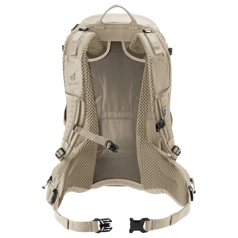 Deuter Futura 27 - Mochila de senderismo 52 cm (greystone-alu)