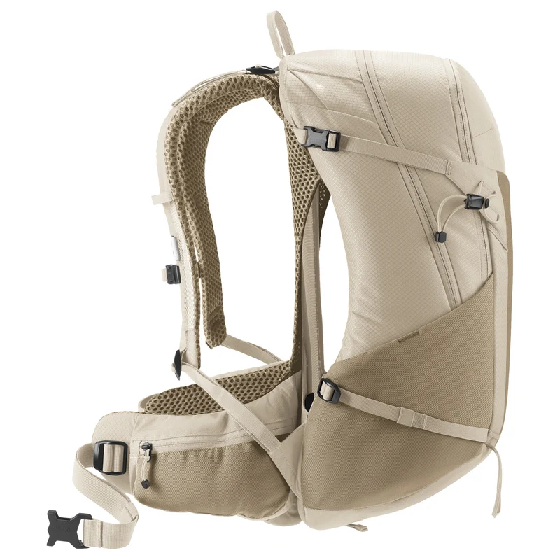 Deuter Futura 27 - Mochila de senderismo 52 cm (greystone-alu)