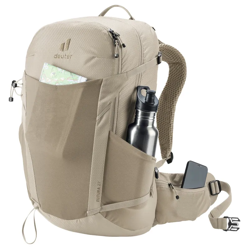 Deuter Futura 27 - Mochila de senderismo 52 cm (greystone-alu)
